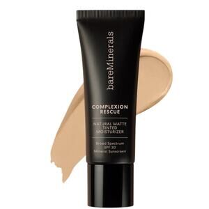 bareMinerals Complexion Rescue Natural Matte SPF 30 Suede 04 New